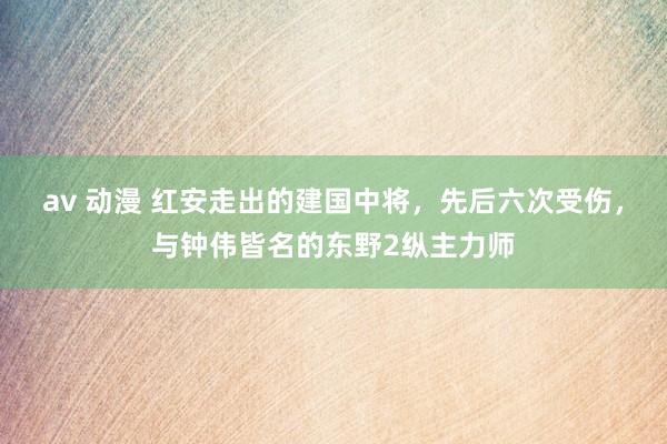 av 动漫 红安走出的建国中将，先后六次受伤，与钟伟皆名的东野2纵主力师