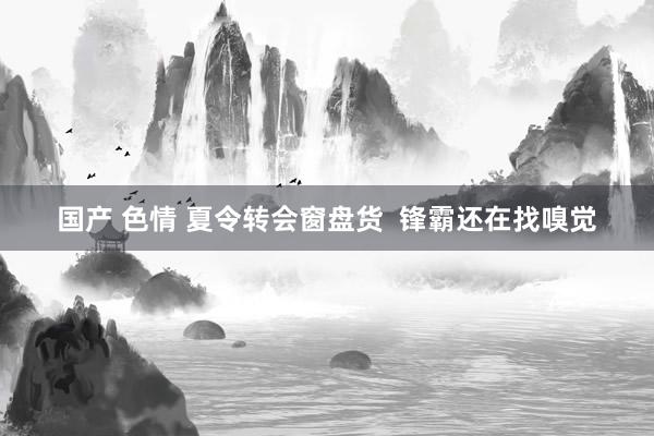 国产 色情 夏令转会窗盘货  锋霸还在找嗅觉