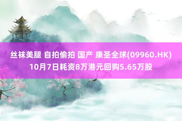 丝袜美腿 自拍偷拍 国产 康圣全球(09960.HK)10月7日耗资8万港元回购5.65万股