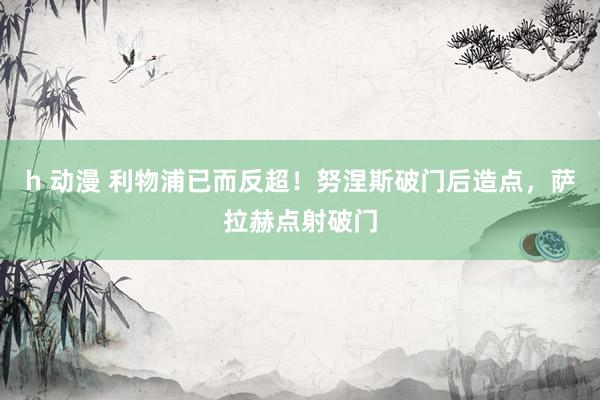h 动漫 利物浦已而反超！努涅斯破门后造点，萨拉赫点射破门